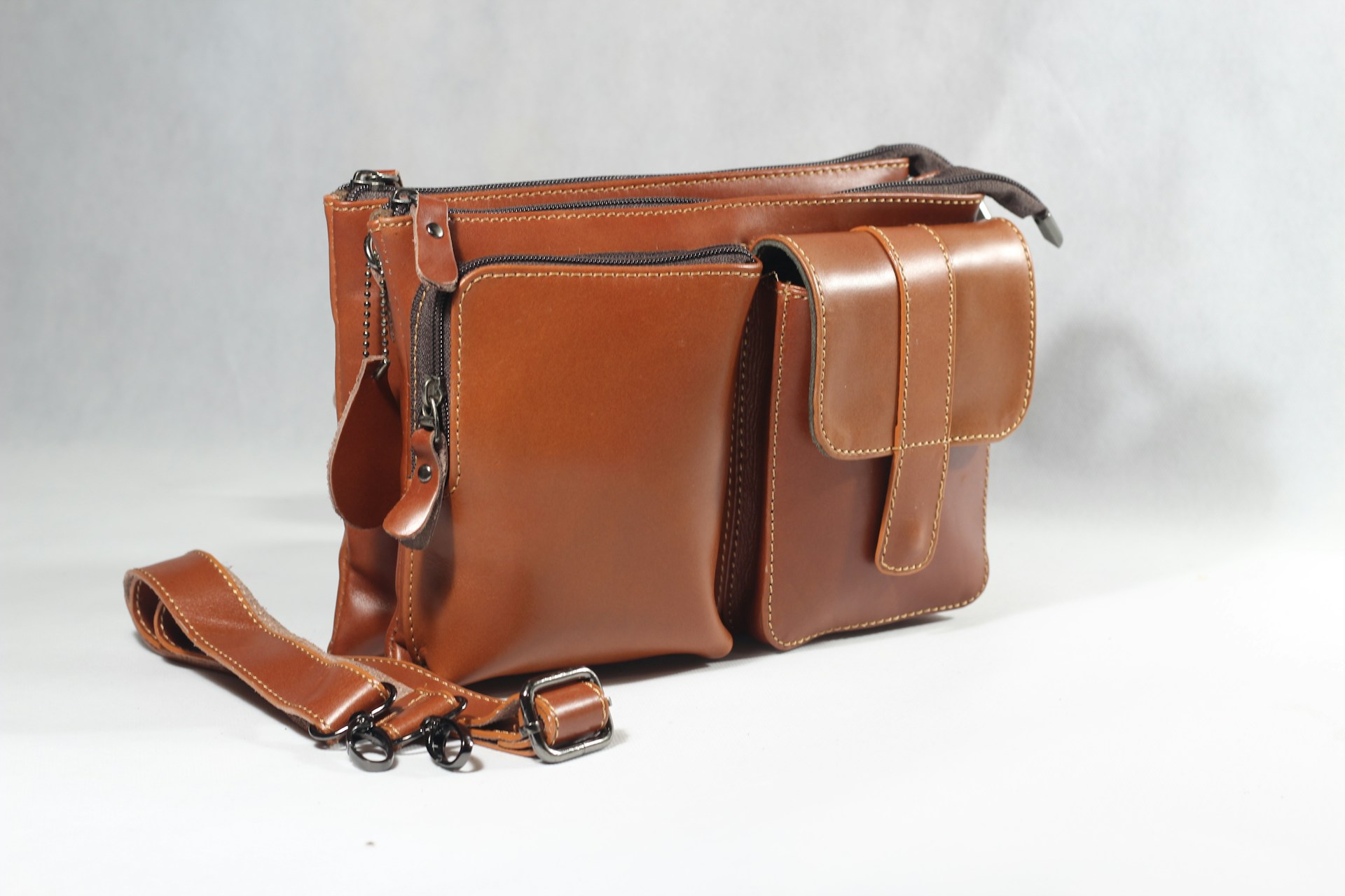 Making the practical personal, with leather from Lucrin