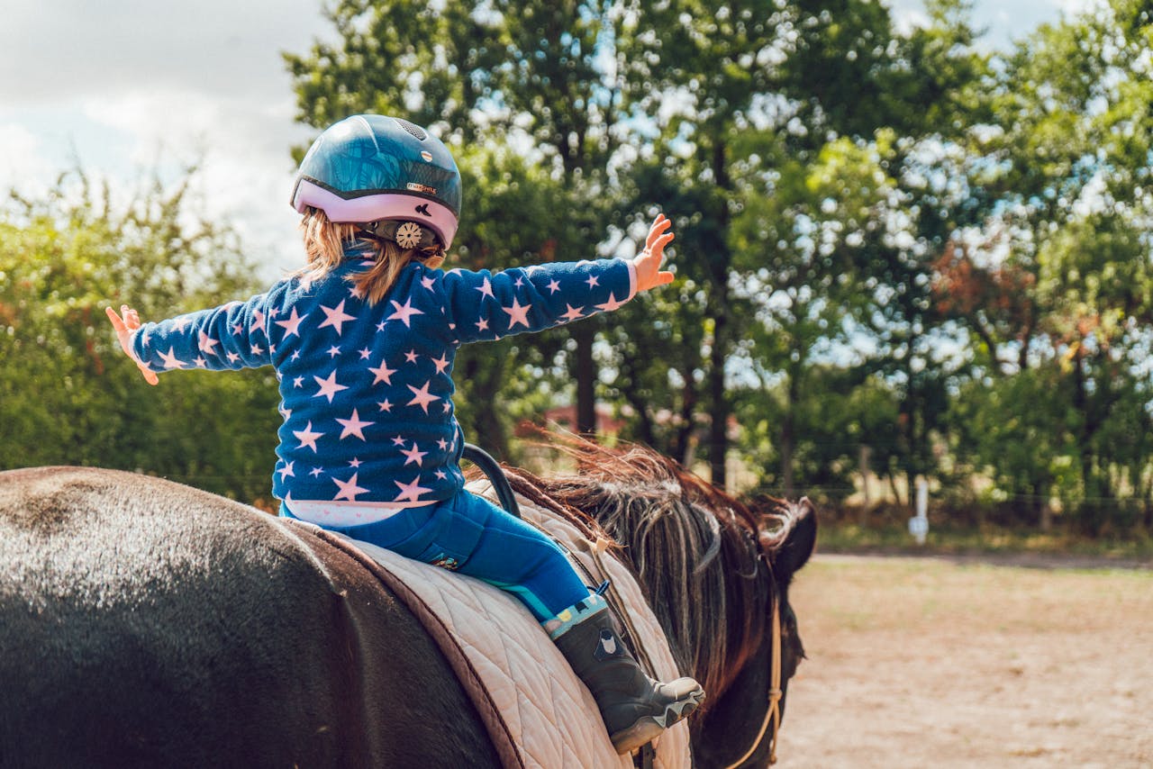 Offrir un poney à ses enfants