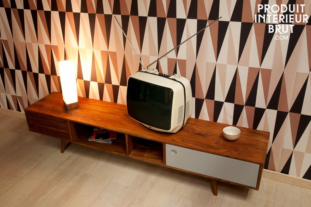 Meuble de télévision scandinave…