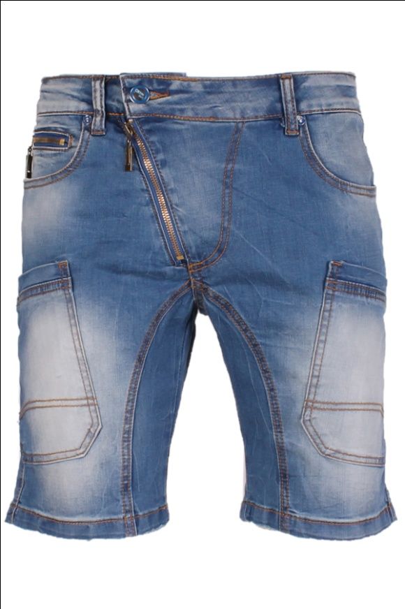 Pantacourt jean tendance en vente chez sofashionshop.com