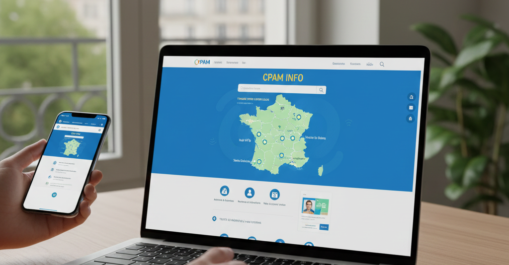 Trouver la CPAM la plus proche de chez soi devient simple avec cpam-info.fr