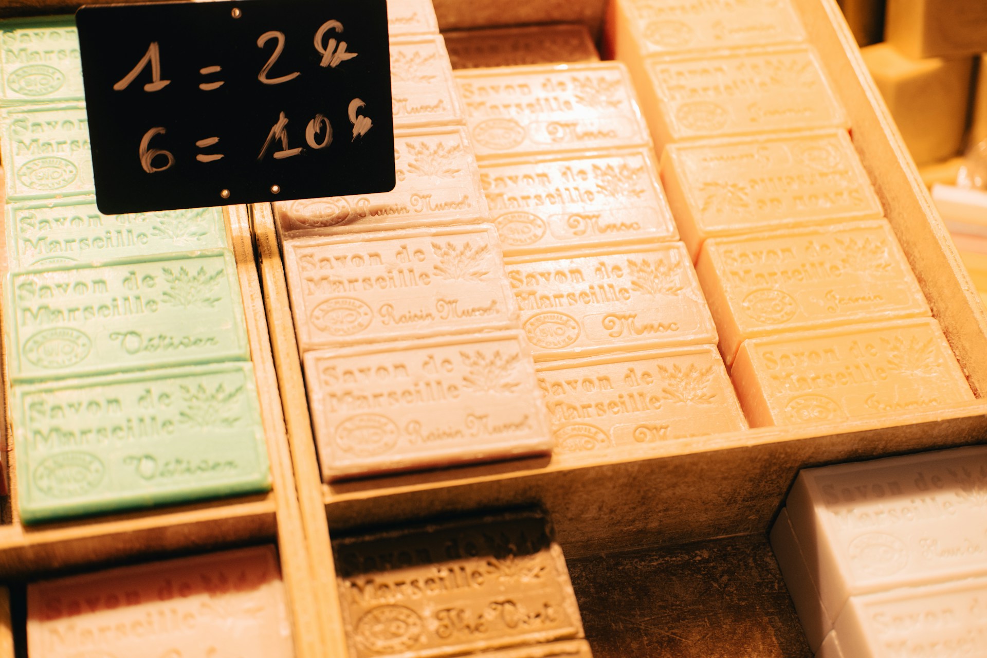 Où trouver du vrai savon de Marseille ?