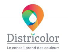 Des peintures pour volets en bois sont disponibles chez Districolor