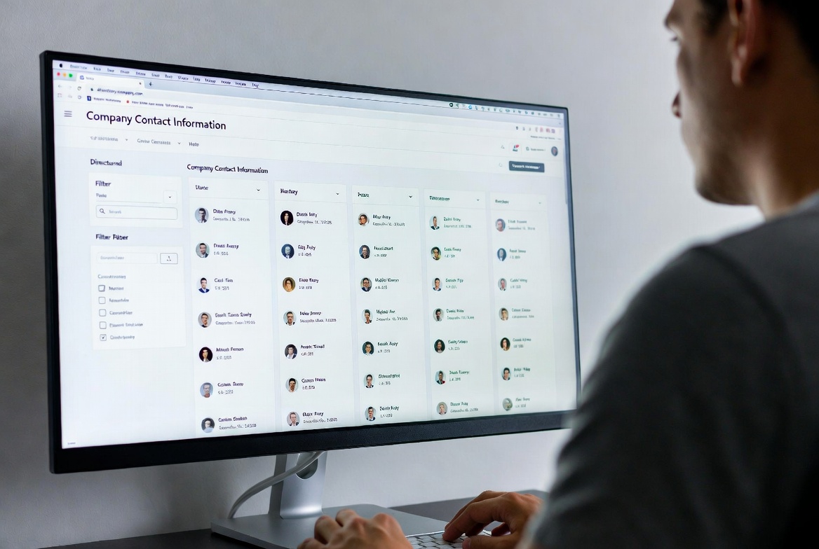 Particulier ou professionnel, contactez des sociétés du Var via annuaire.varwebinfos.com