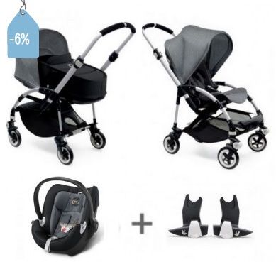 Poussette combinée Bugaboo Bee 3