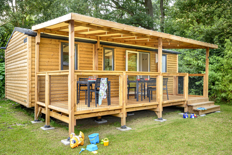 Envie de vacances 5 étoiles en Bretagne ? Découvrez le camping du Château de Galinée