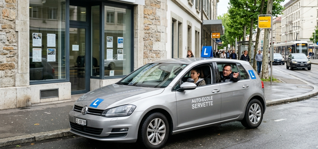 L’auto-école Servette de My Driving School, un point de rendez-vous parmi d’autres