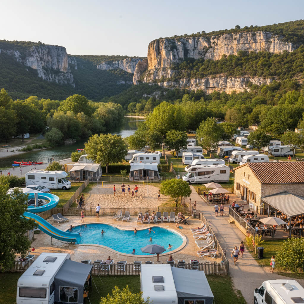 Sublimez vos vacances en Ardèche en séjournant au camping La Grand’Terre à Ruoms