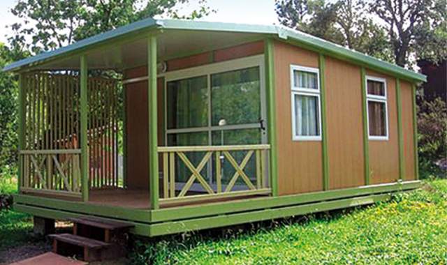 Le camping Site de Gorge Vent propose des locations différentes