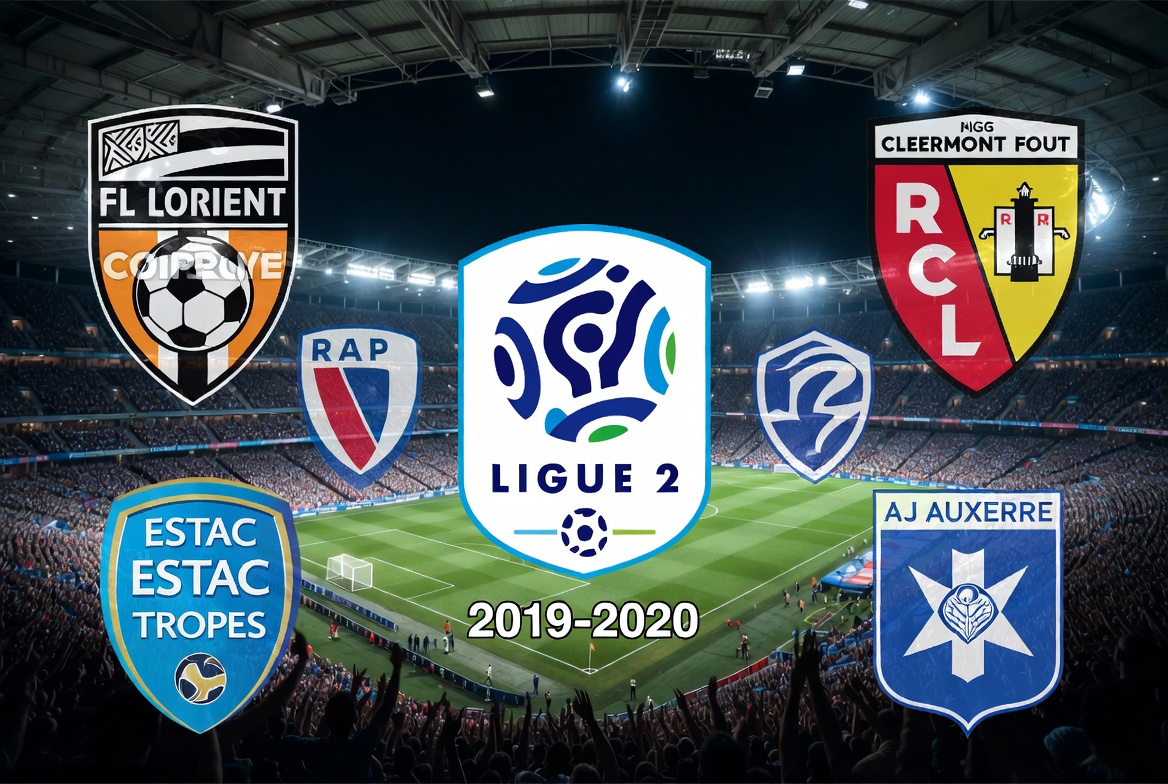Le championnat de Ligue 2 2019-2020 !