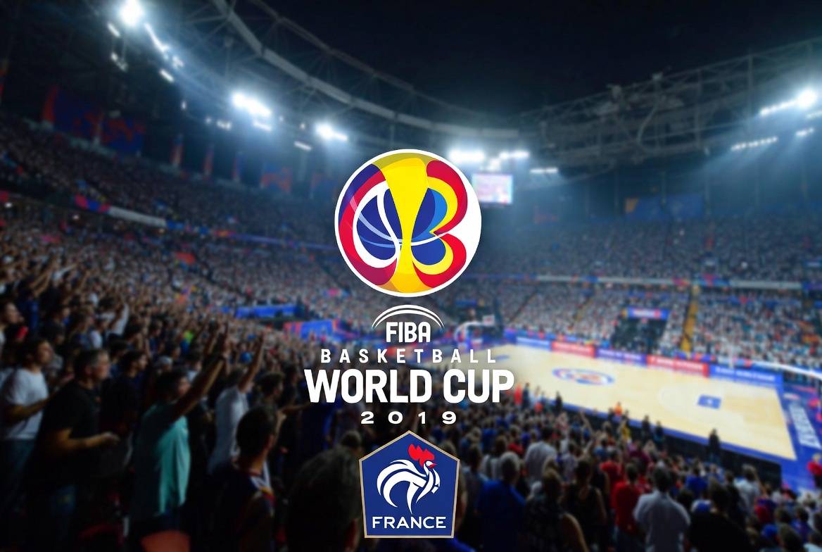 La France à la Coupe du monde 2019 de basket !