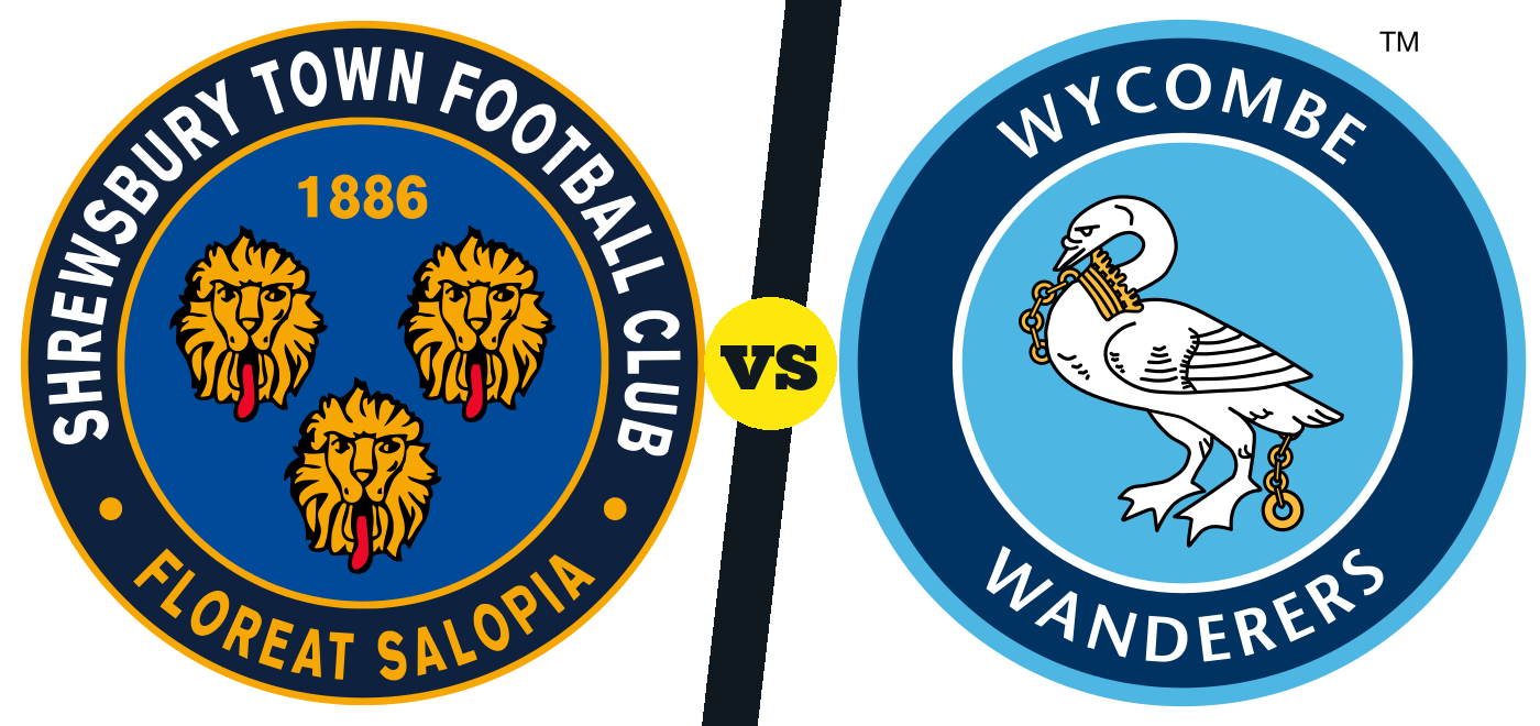 Pronostic Shrewsbury Town Wycombe Wanderers du 28/09 au Montgomery Waters Meadow
