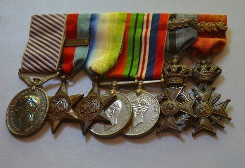 médaille Légion d’honneur