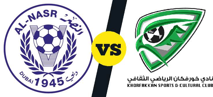 Pronostic Al Nasr Khor Fakkan du 16/09 au Al Maktoum Stadium
